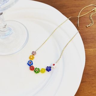 LV Star Blossom Necklace 18Kgold, 女裝, 飾物及配件, 頸鍊- Carousell