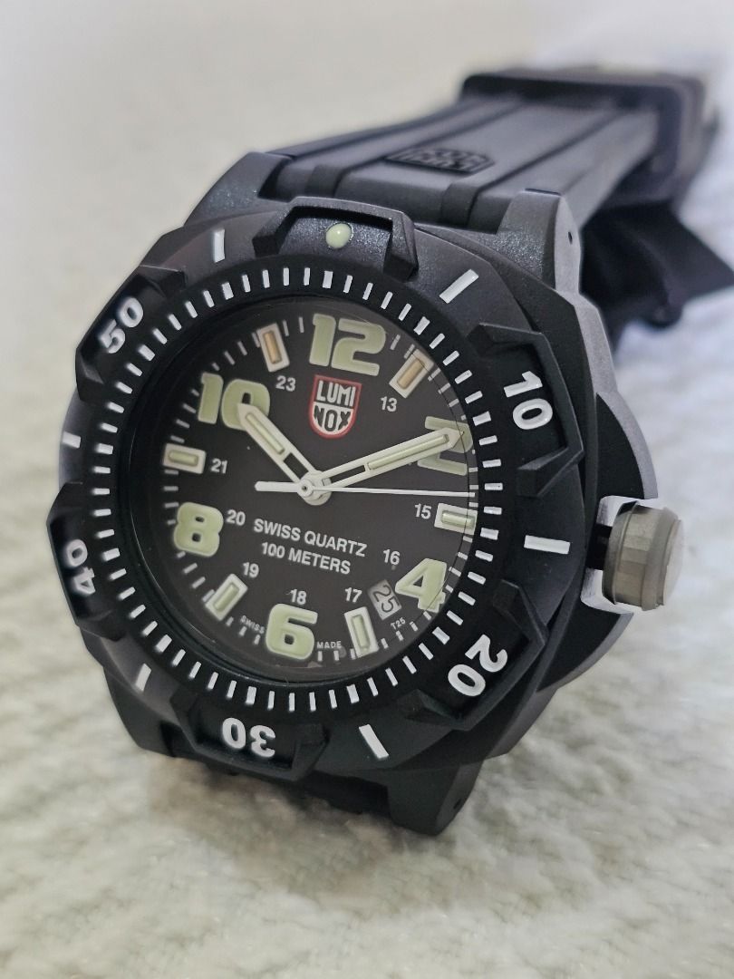 Luminox sentry series hot sale