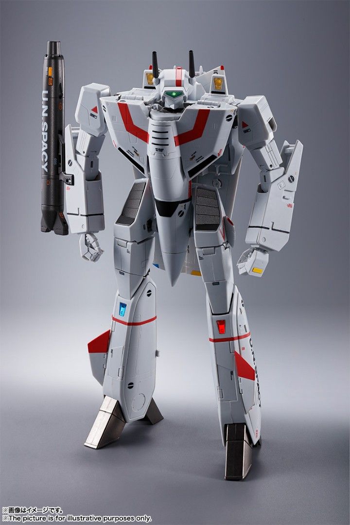 全新現貨日版BANDAI DX 超合金MACROSS 超時空要塞VF-1J VALKYRIE