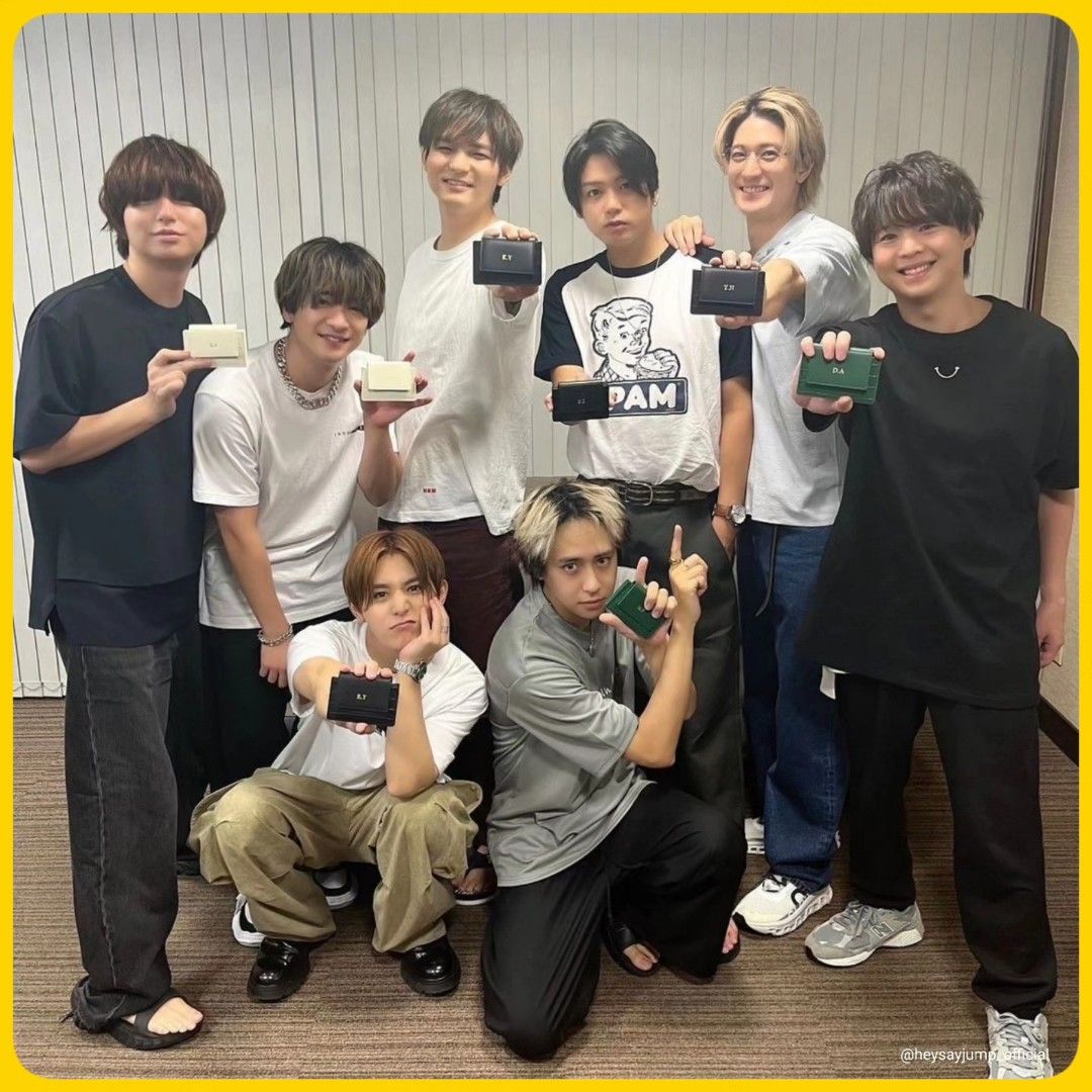 【新品】SMITH&LEATHER 財布Hey!Say!JUMP 山田涼介　韓国 山田涼介さんも愛用♡韓国で人気のレザーブランド