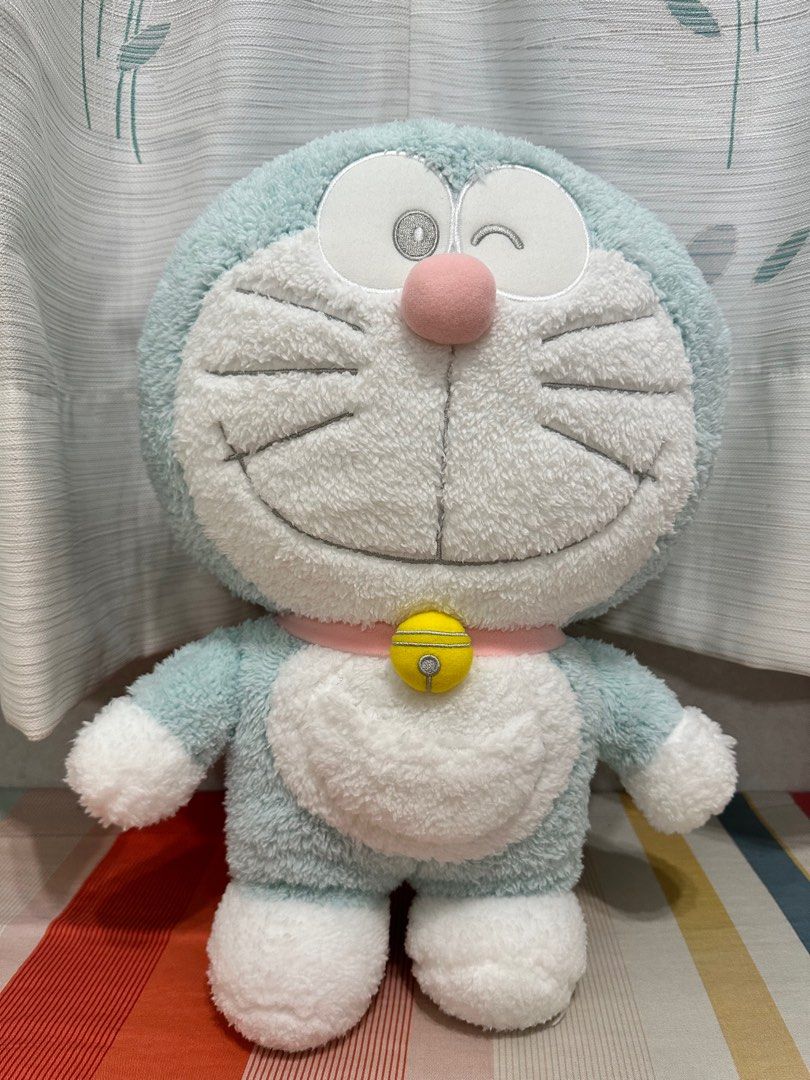 冒險樂園景品多啦A夢公仔價錢可議, 興趣及遊戲, 玩具& 遊戲類- Carousell