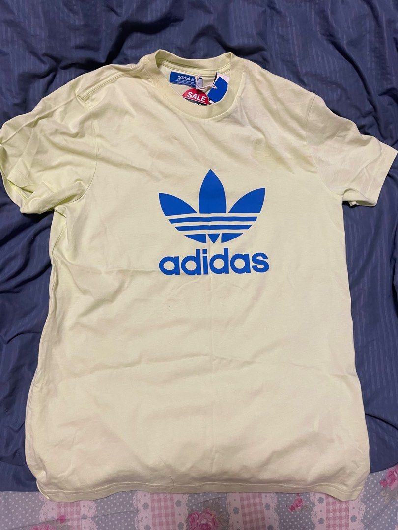Adidas logo tee men shop