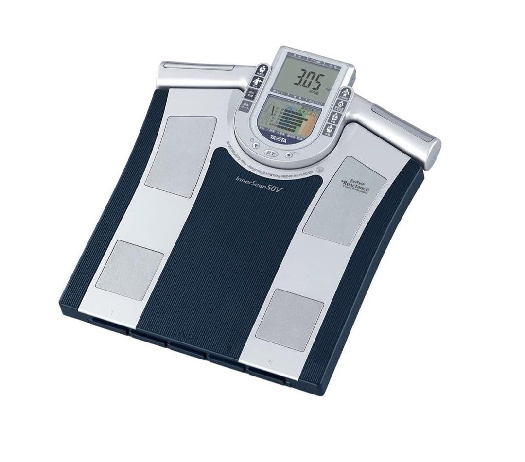 タニタ 体組成計 左右部位別インナースキャン50V BC-622-BK(ブラック