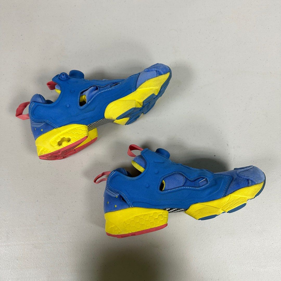BTS BT21 x Reebok instapump fury Tata