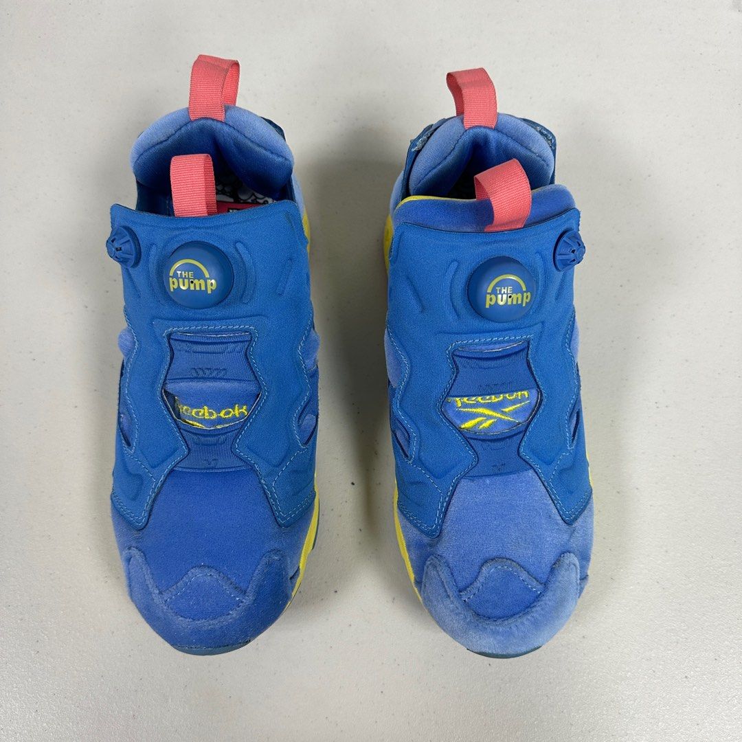 Bts reebok deals instapump