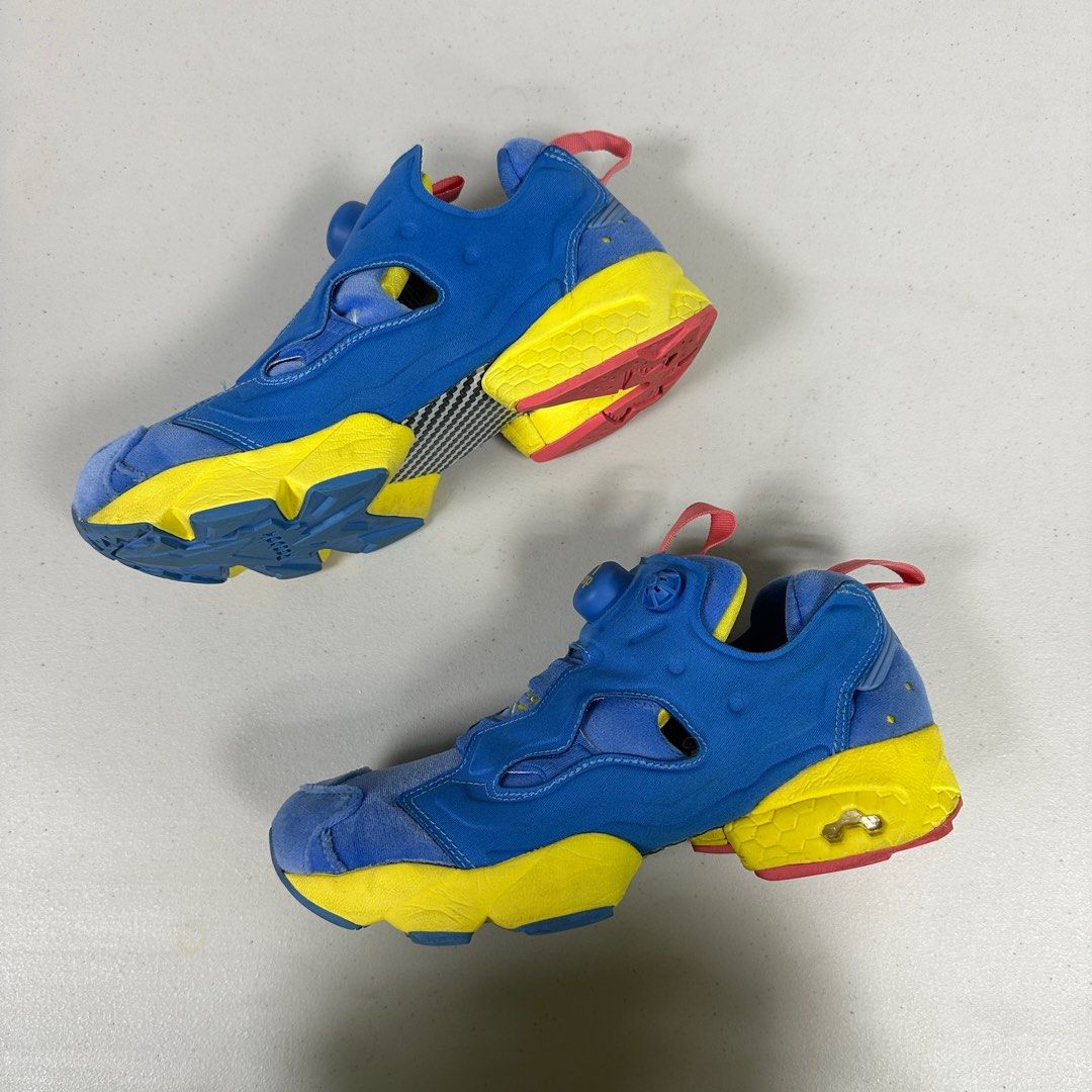 BTS BT21 x Reebok instapump fury Tata
