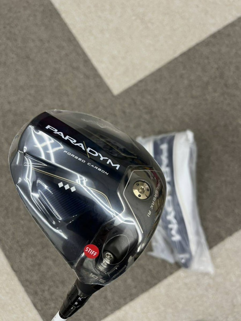 全新Callaway Paradigm Triple Diamond 10.5 正品S PARADYM, 運動產品