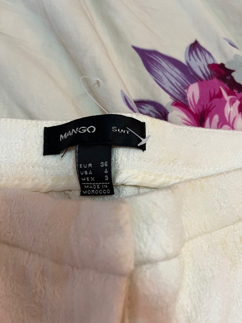 Mango pants price clearance