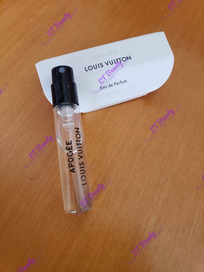 🔥 LV 香水試用裝🎀 Louis Vuitton Eau de Parfum 2ml 🎀 APOGEE