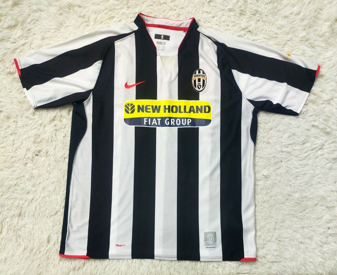 Juventus jersey 2007 best sale