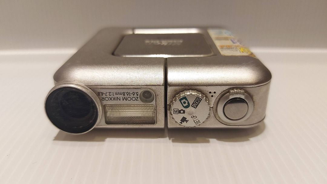 日本製 nikon coolpix SQ 數位相機