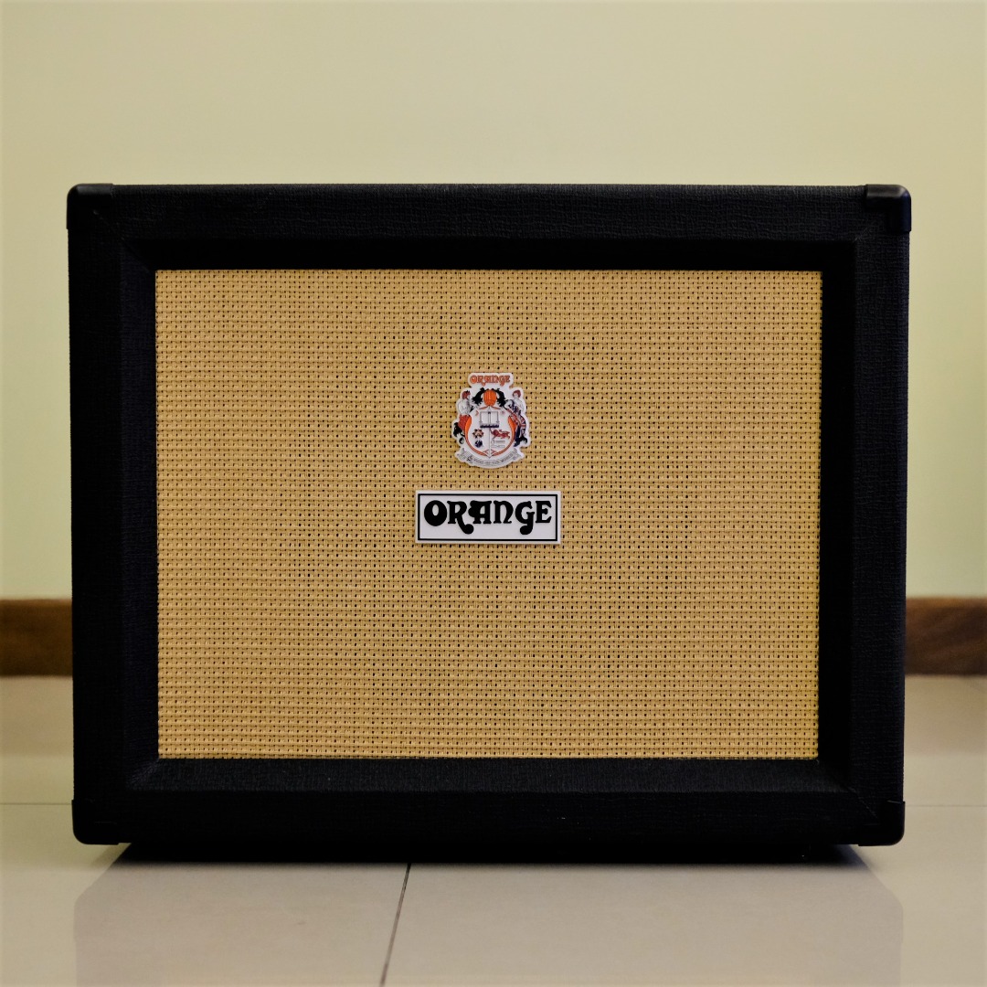 ORANGE PPC112 60W 1x12 Celestion V30 Speaker Cab Hobbies