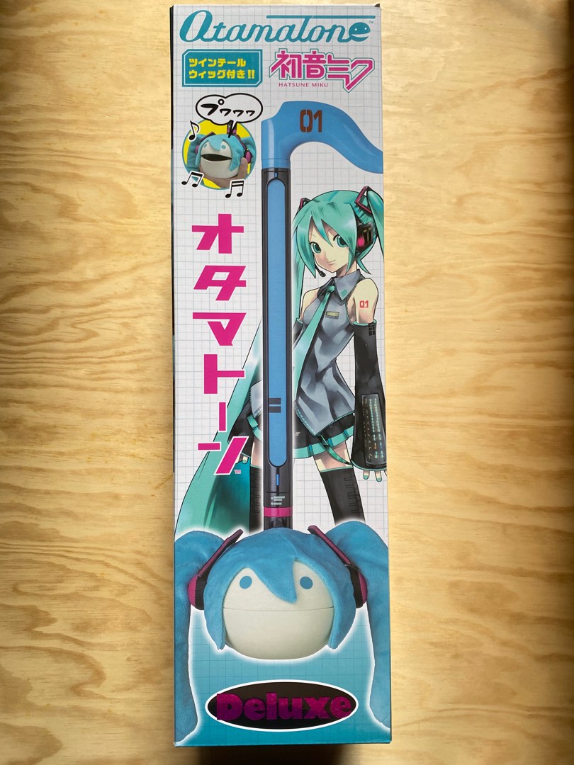 初音未來Otamatone Deluxe 初音ミクHatsune Miku 明和電機音樂蝌蚪