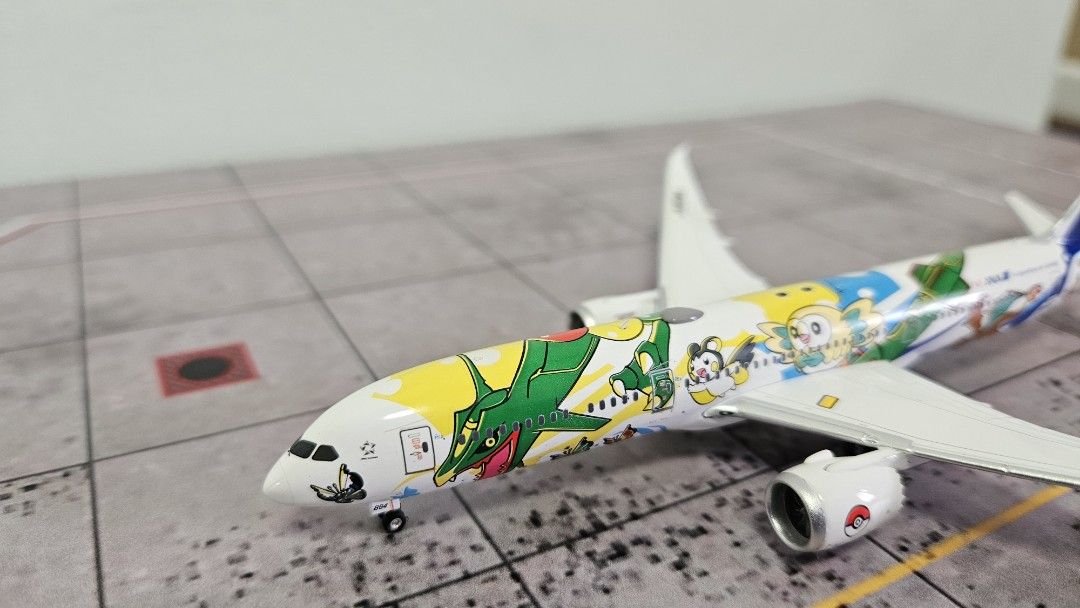 🔴 Phoenix 1:400 ANA Airlines 🇯🇵 787-9(JA894A) Pokemon series