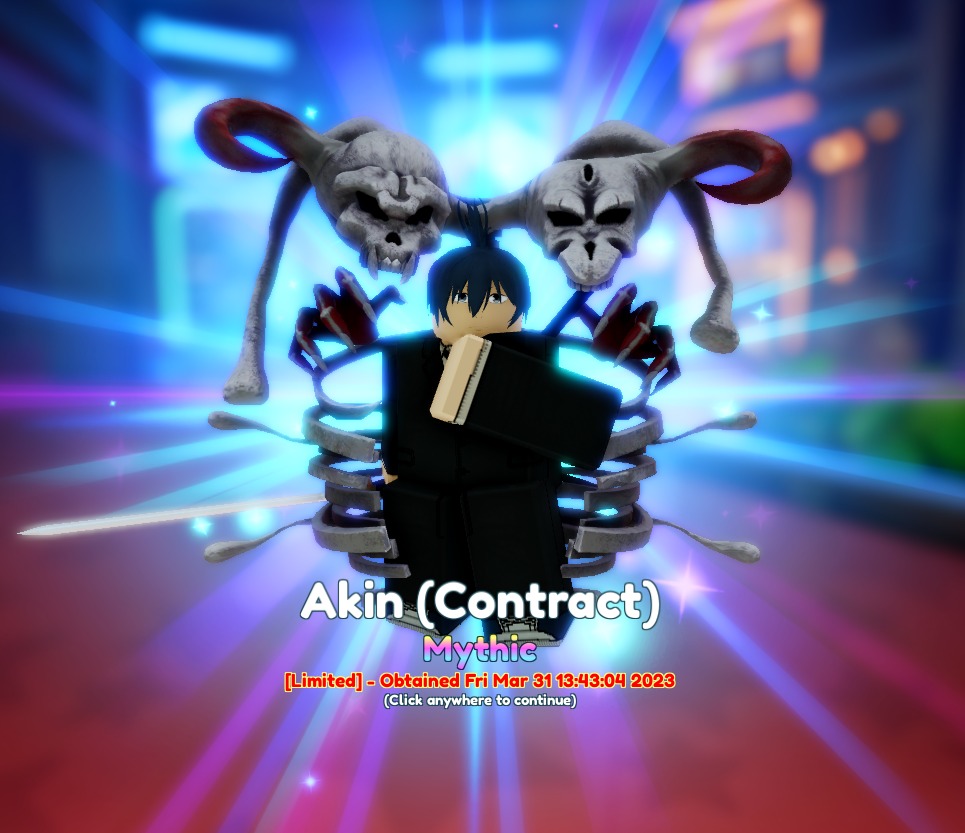 Akin (Contract) - Aki, Anime Adventures Wiki