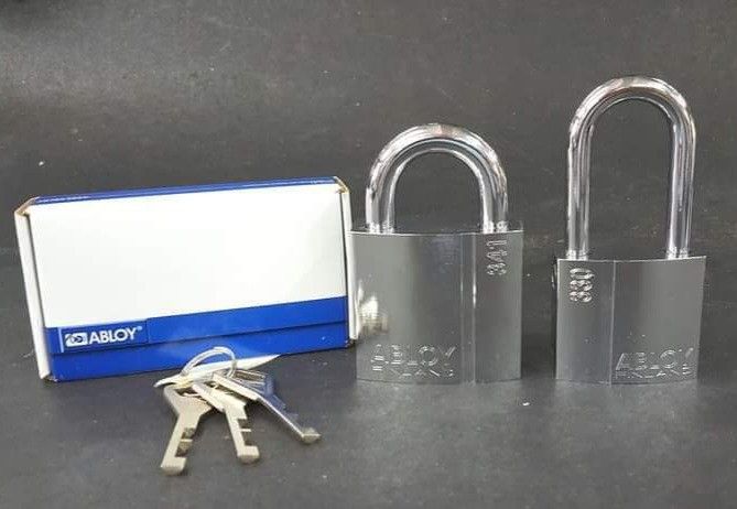 ABLOY PADLOCKS (Category: Other Security Devices) located in Manila. Submitted by tonpornel (Listing ID 1256304637, Image 1). Description: Ton-Pornel Mercantile • We supply Powertools, Hardware tools, Plumbing, Paints, Electrical and Construction materials • We offer Paint Mixing and Powertools Repair Visit us: 38 Marcos Highway Mayamot, Antipolo City https://maps.google.com/?cid=1384230075759805792&entry=gps Store hours Mon to sat 8:30am to 5pm 