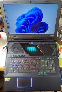 Acer Predator ph717-72極緻電競筆電(i9-10980HK,32G,2T+2T,2080s,17吋@144Hz)