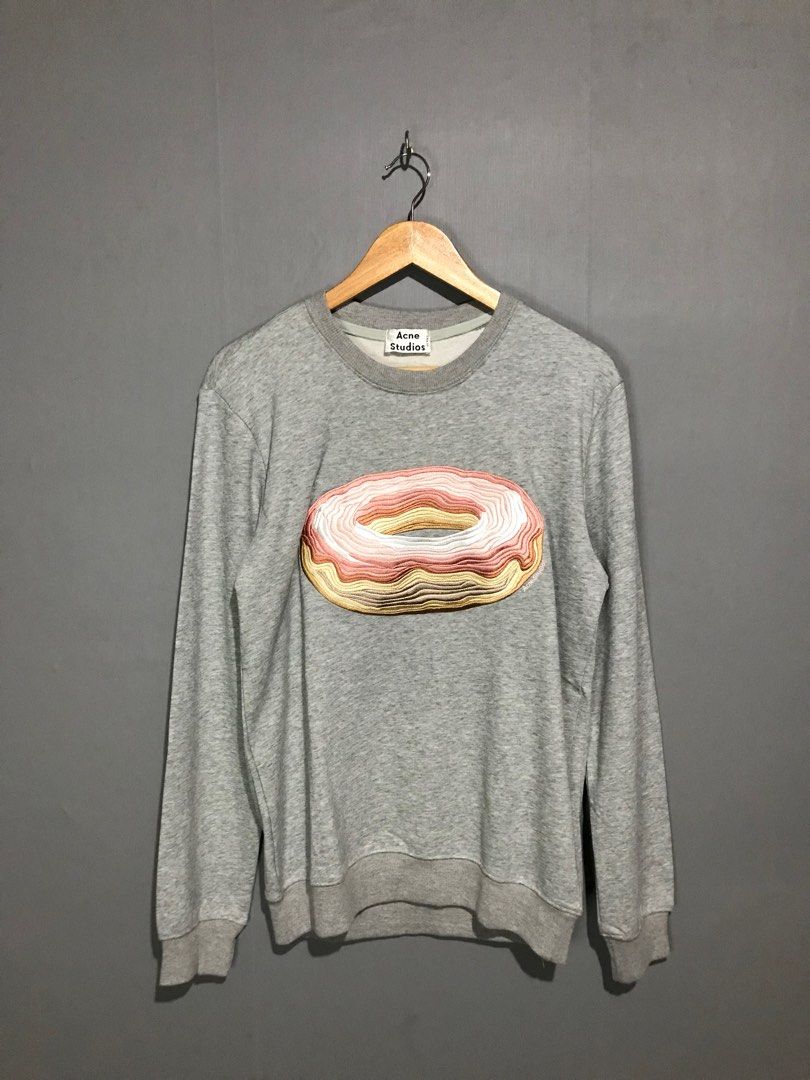 Acne studios donut sweatshirt 2025