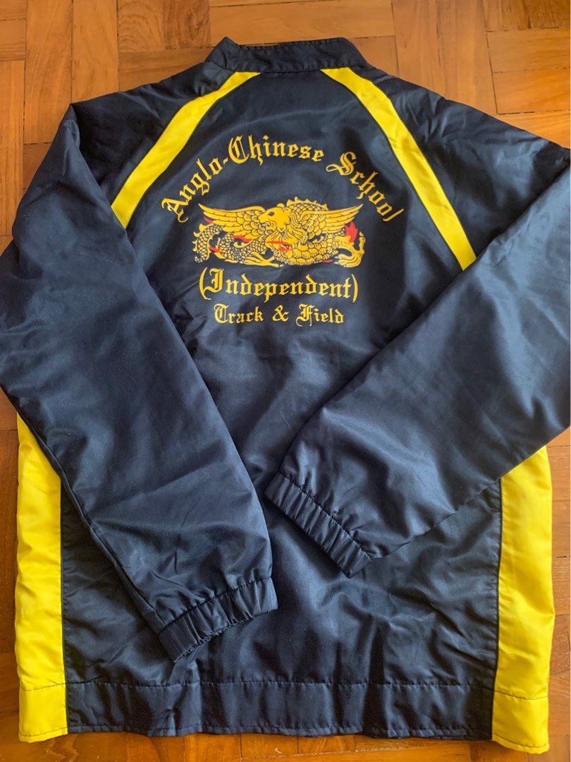 ACSI track and field jacket, Men's Fashion, Coats, Jackets and