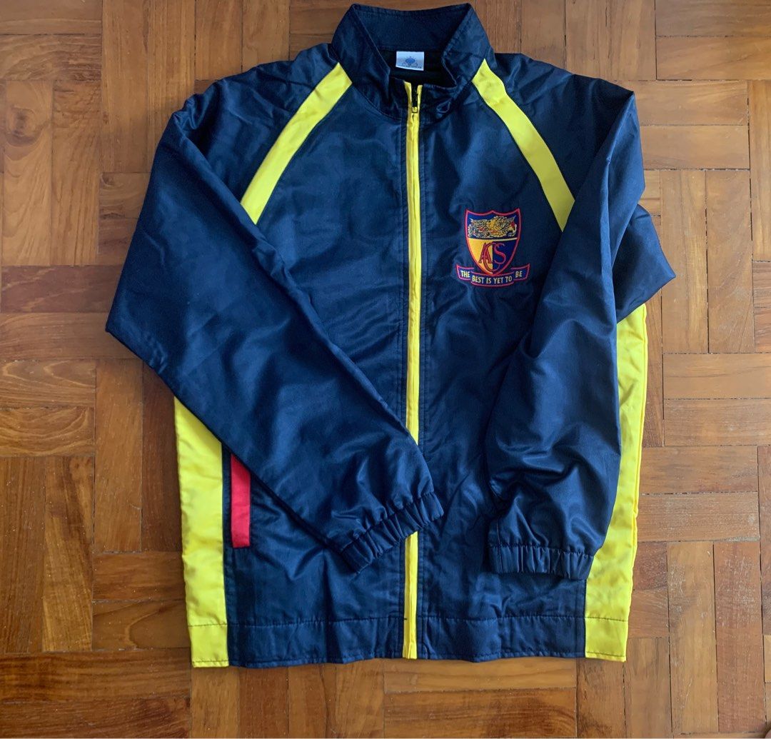 ACSI track and field jacket, Men's Fashion, Coats, Jackets and