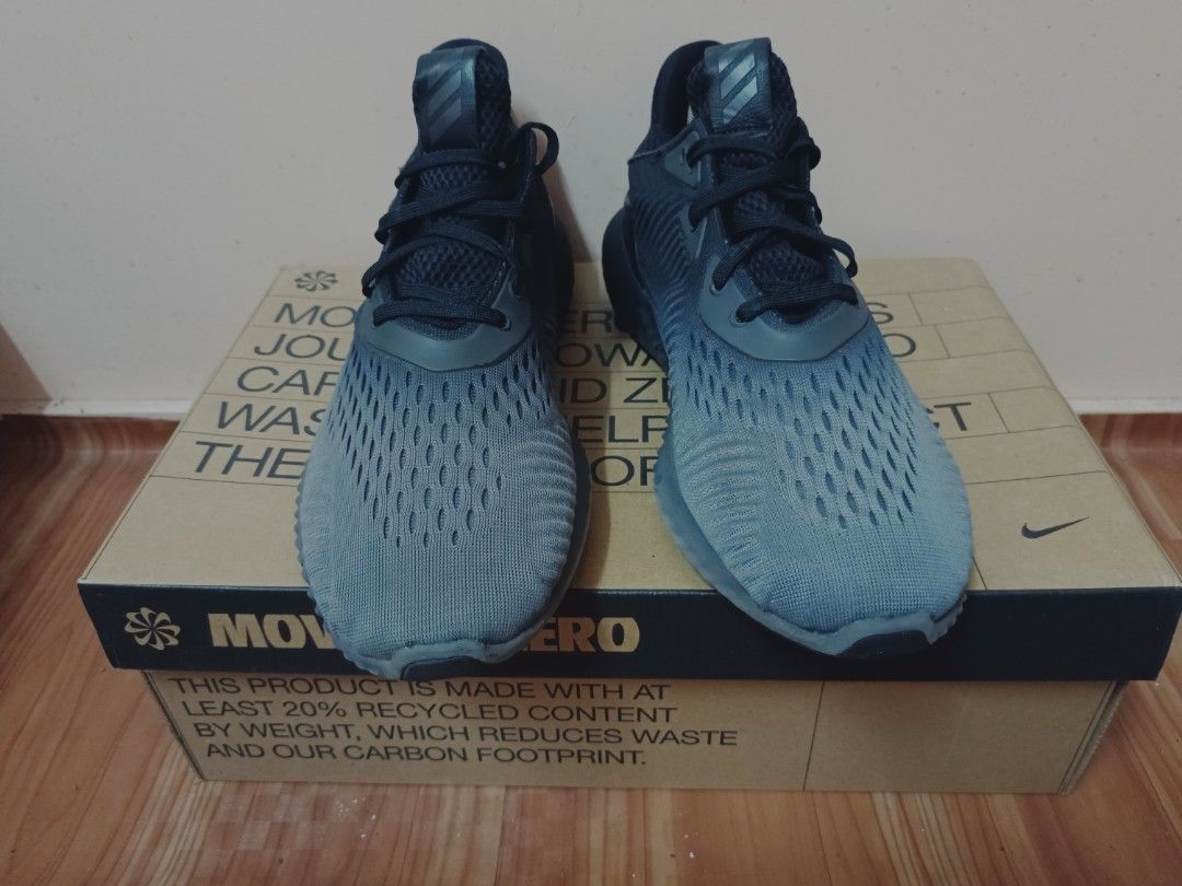 Adidas alpha bounce Em Men s Fashion Footwear Sneakers on Carousell