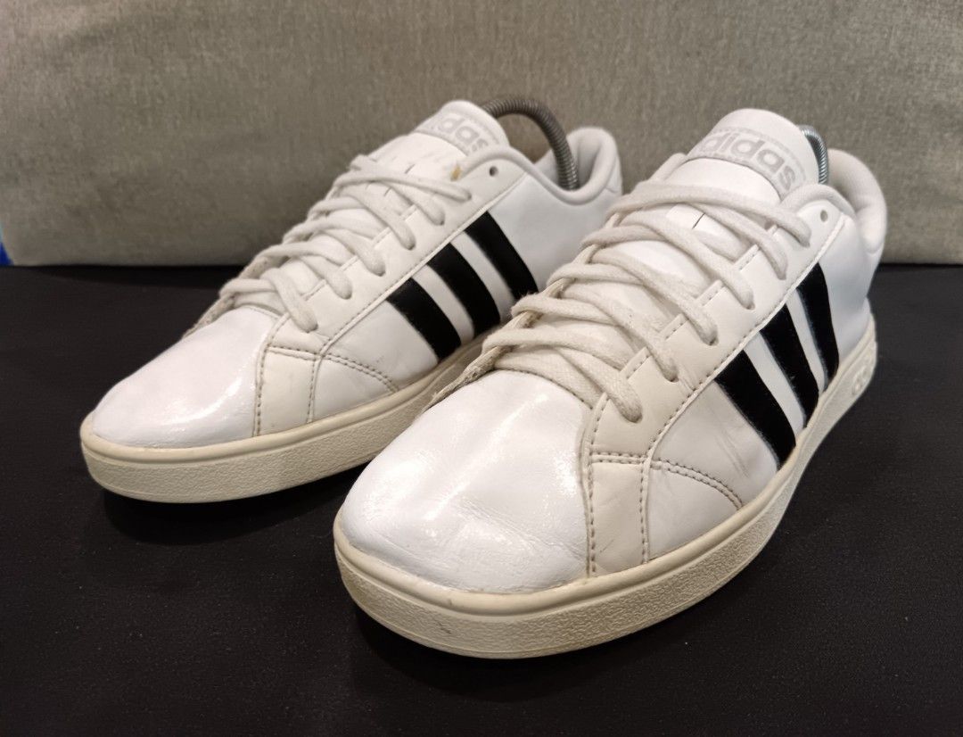 ADIDAS CLOUDFOAM ADVANTAGE 7.5uk Full Leather. Men s
