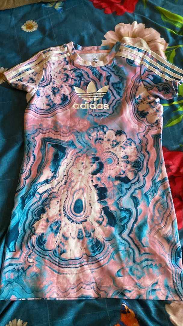 Adidas marble tee deals dress