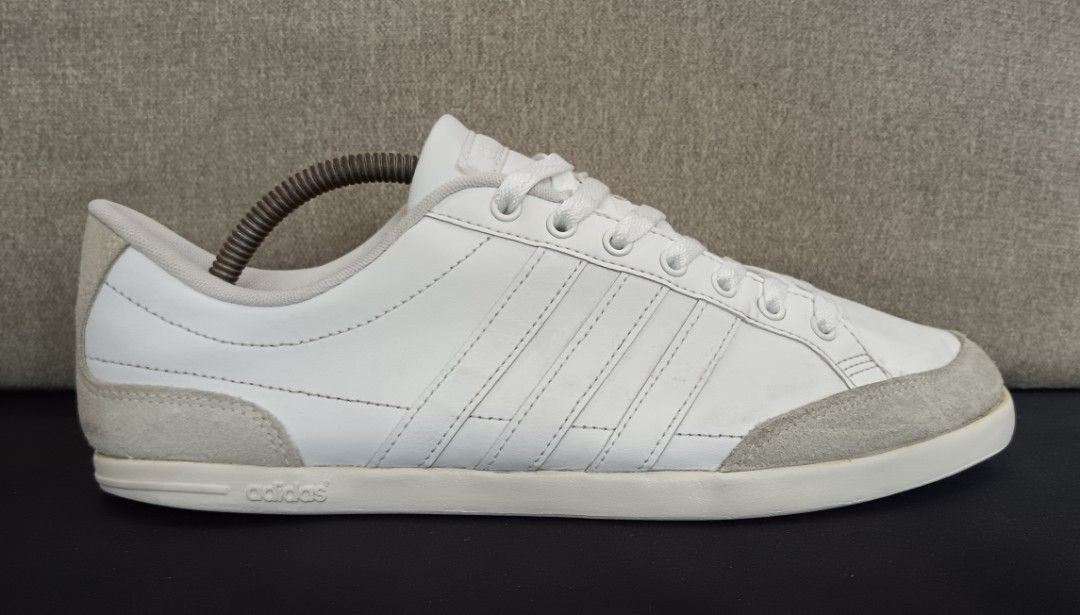 Adidas deals caflaire blanche