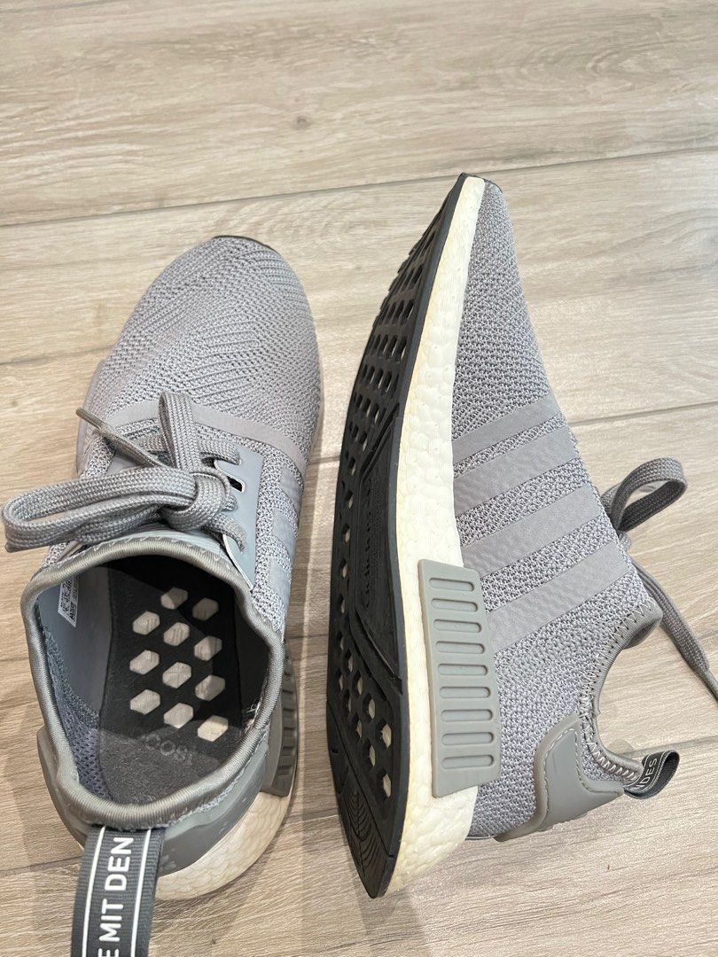Adidas NMD R1 shoes, Men's Fashion, Footwear, Sneakers on Carousell