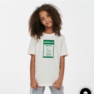 Adidas Originals Disney Tinkerbell Organic Cotton Tee T- Shirt - 3-4YO