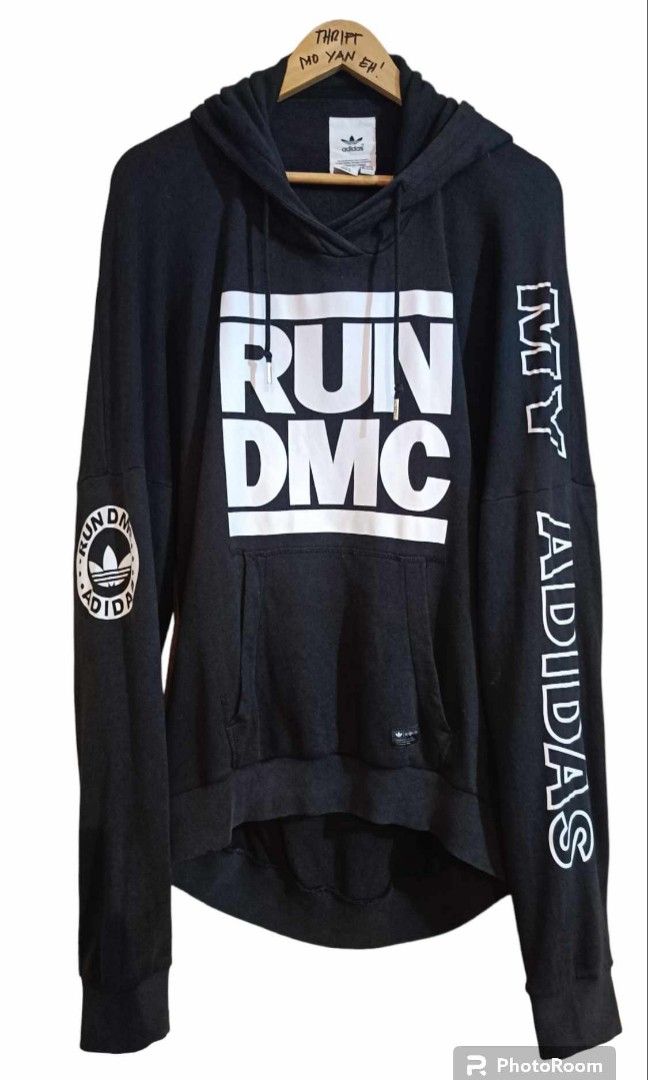 Run dmc adidas hoodie online