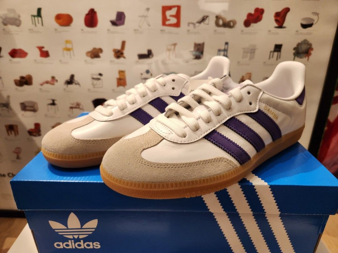 Samba purple sales