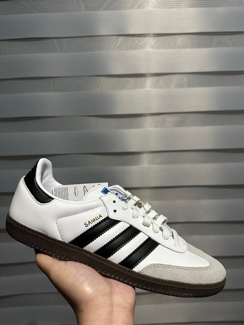 Adidas samba sale white og