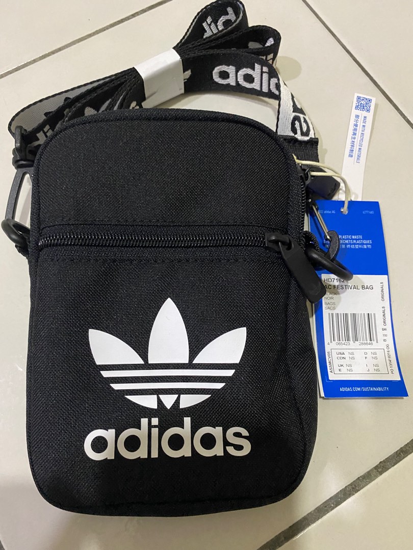 Adidas sling bag, Men's Fashion, Bags, Sling Bags on Carousell