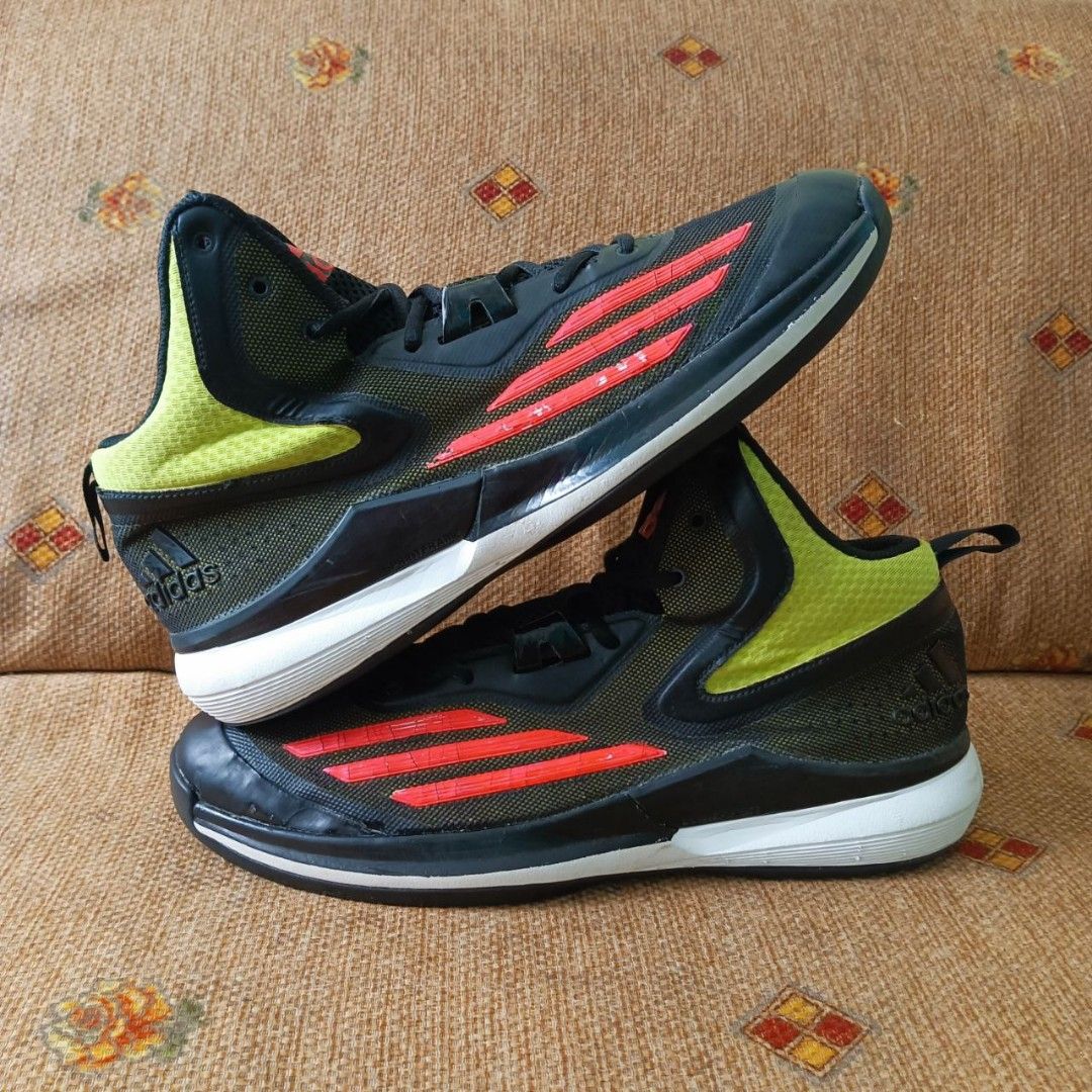 Adidas men's title run basketball online shoes