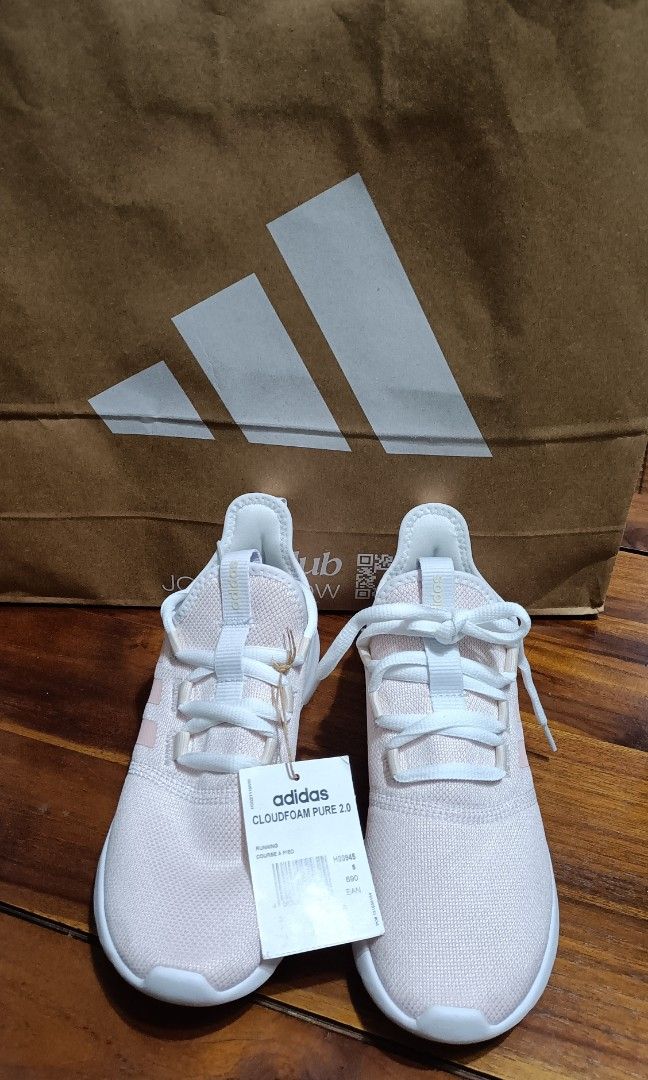 Adidas white top shoes jd