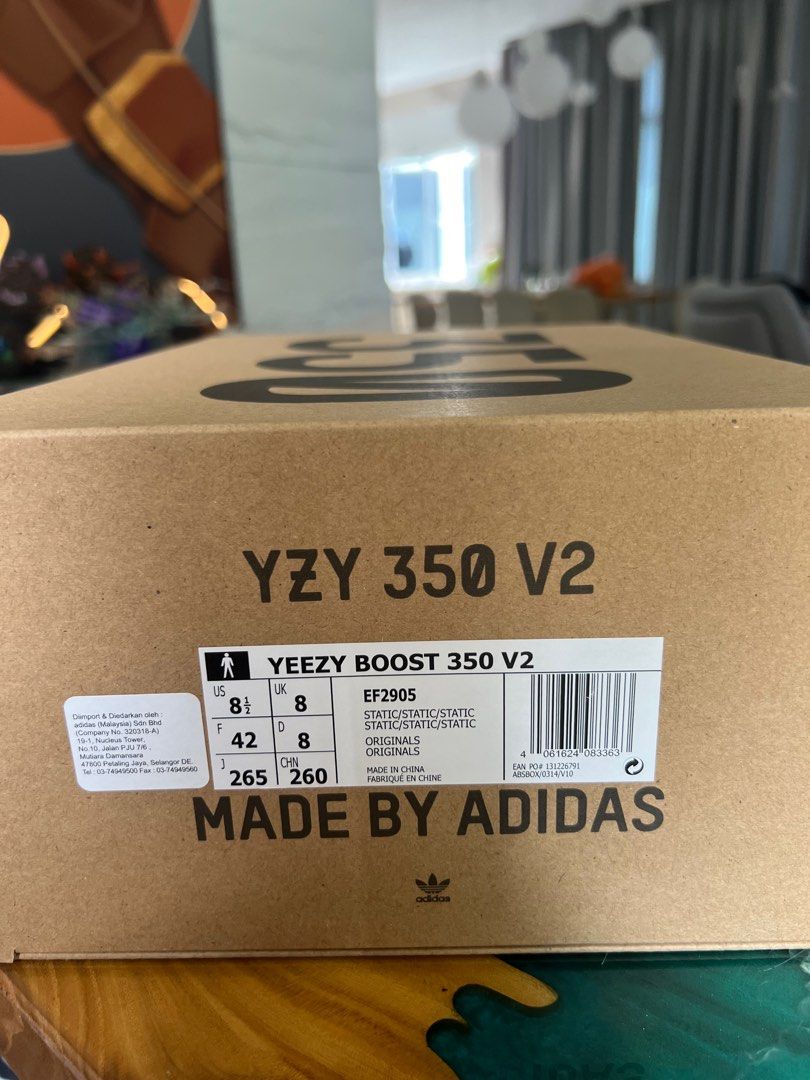 Yeezy v10 box cheap