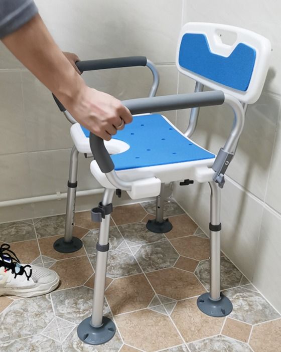 Patient chair best sale for bathroom