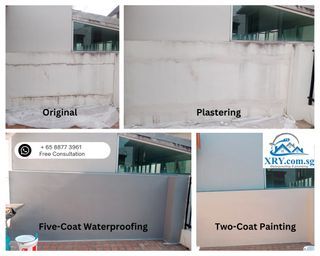 Affordable Wall Waterproofing Services
