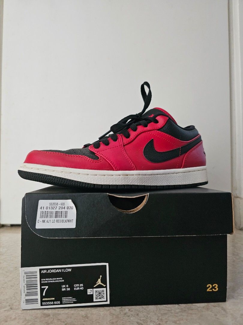 Air jordan hotsell 1 low 41