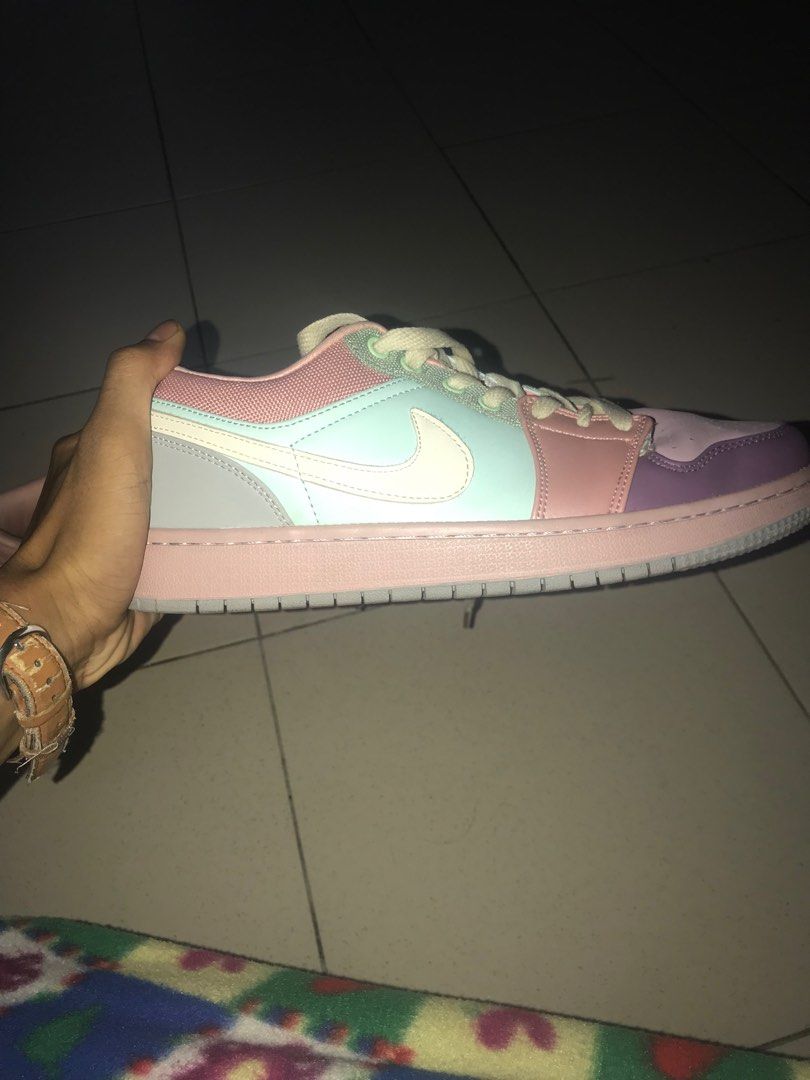 Air Jordan 1 Low Easter Pastel Women s Fashion Footwear