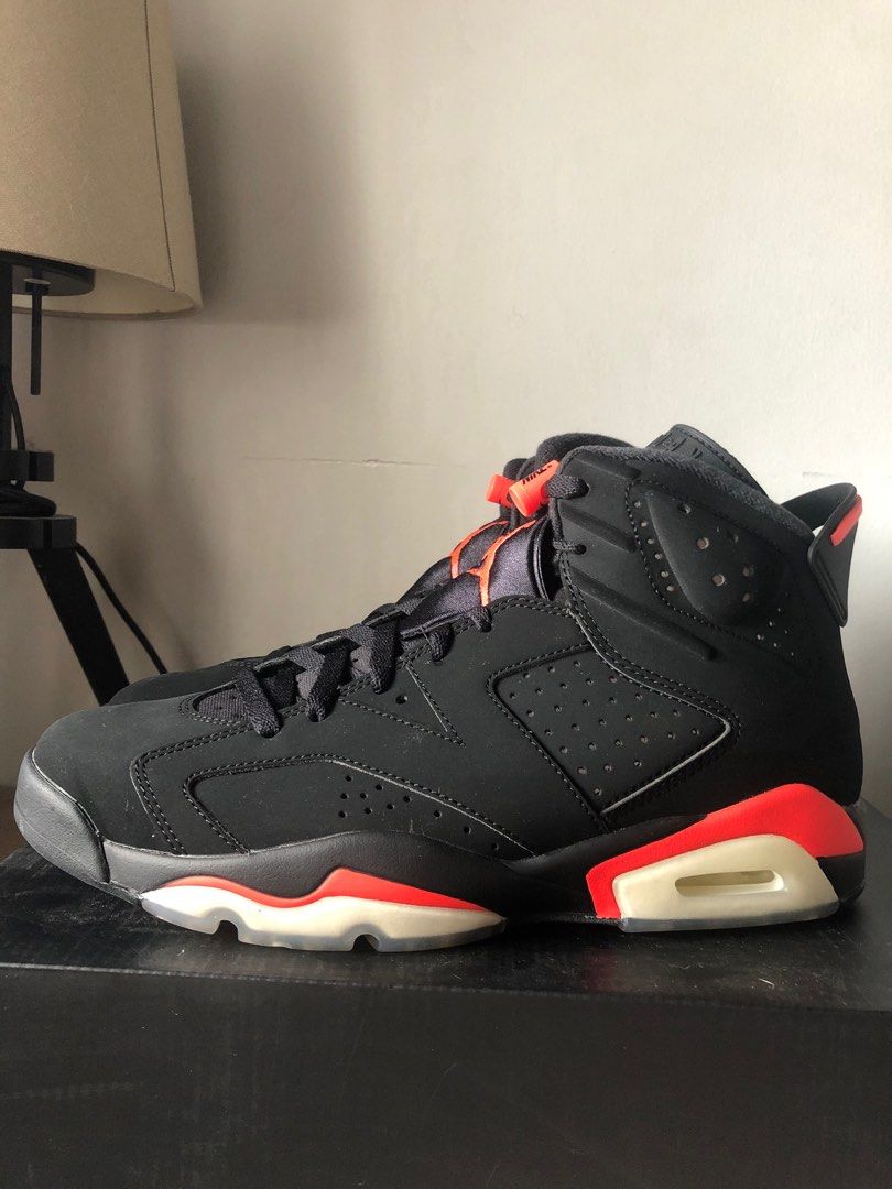 original Air Jordan 6 Retro Infrared 2019 sneakers Men s