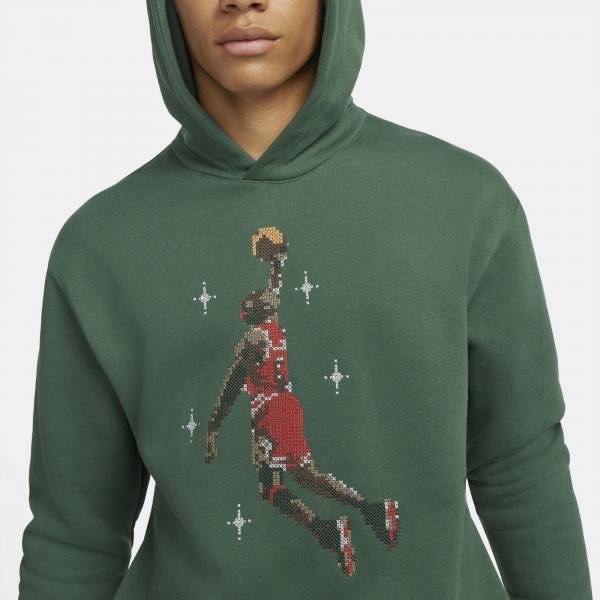 Air Jordan Graphic Fleece Hoodie Men s Fashion Tops Sets