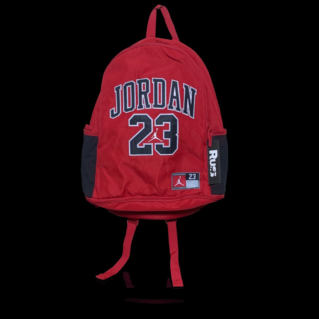Jordan Jersey Backpack - Gym Red - Size