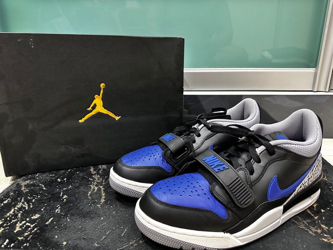 Jordan legacy 312 metallic blue cheap