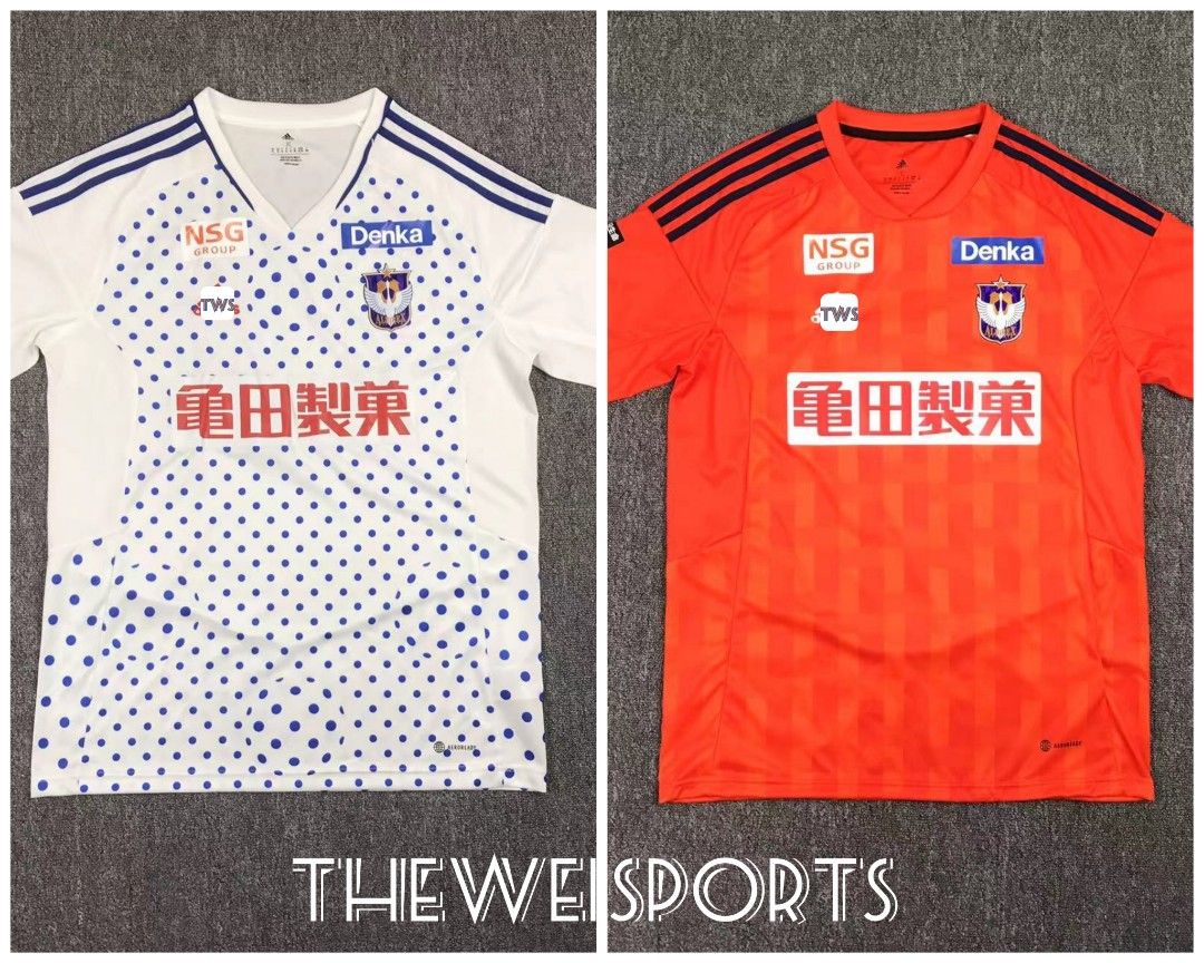 Albirex Niigata Japan J Legaue Soccer Jersey