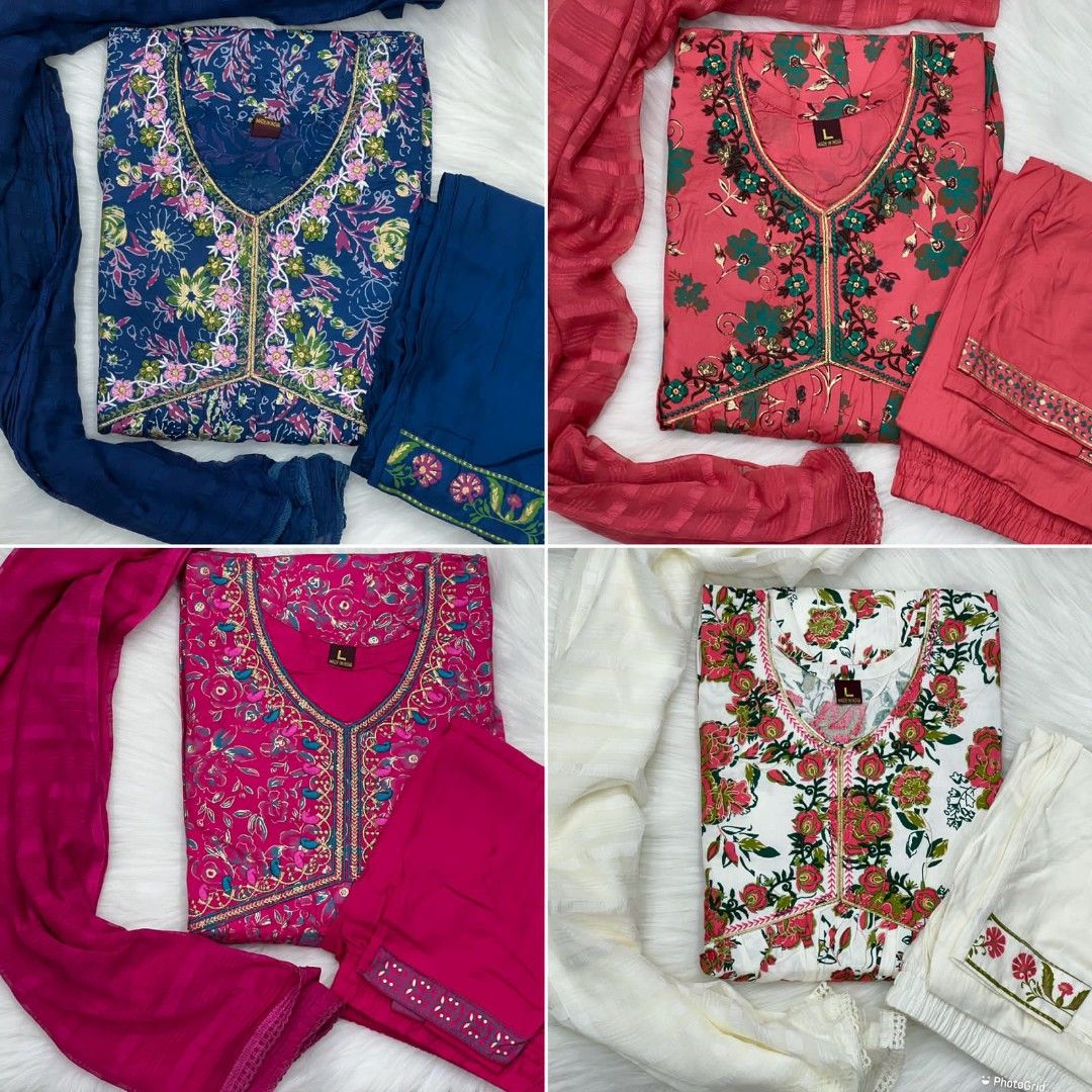 MIRNA [2XL / 44] - Alia cut kurti set