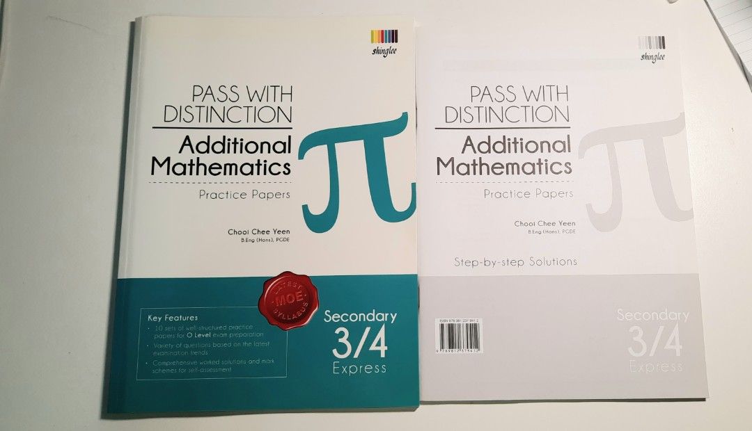 Amath practice papers (additional mathematics) for sec 3/4, Hobbies ...