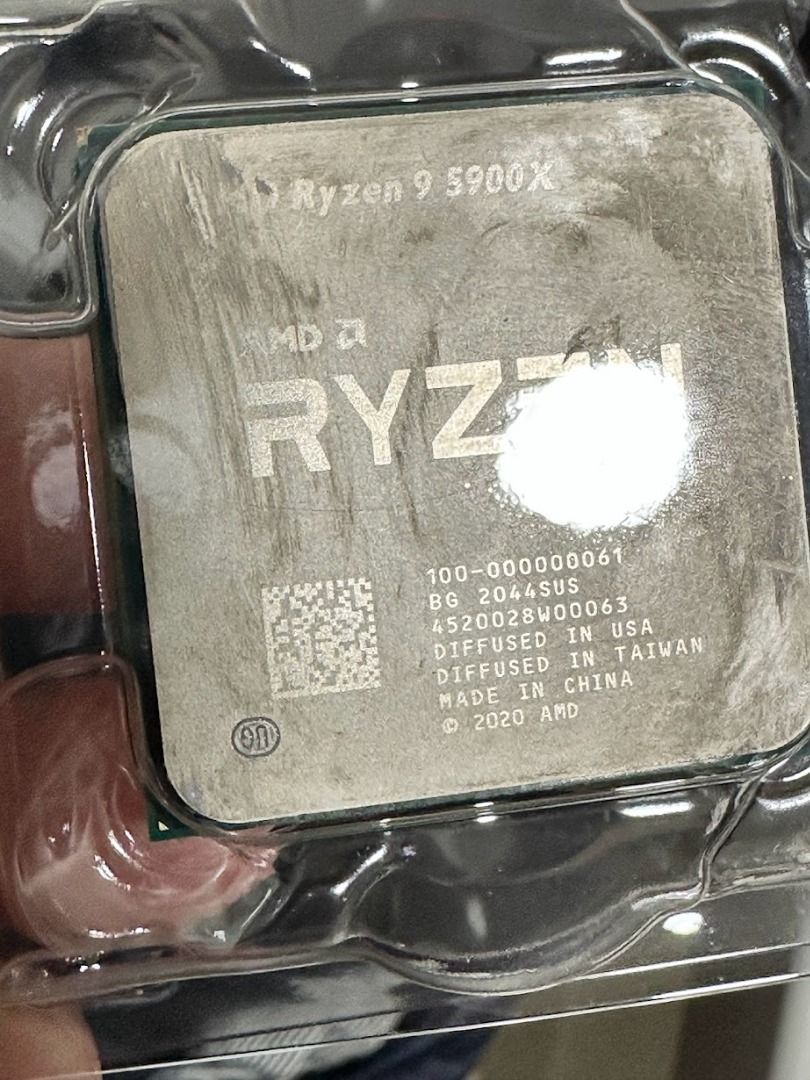 AMD Ryzen 5900x CPU, Computers & Tech, Parts & Accessories, Computer ...
