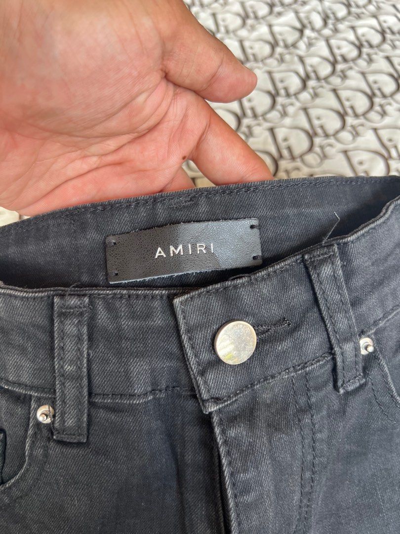 Amiri, Luxury, Apparel on Carousell